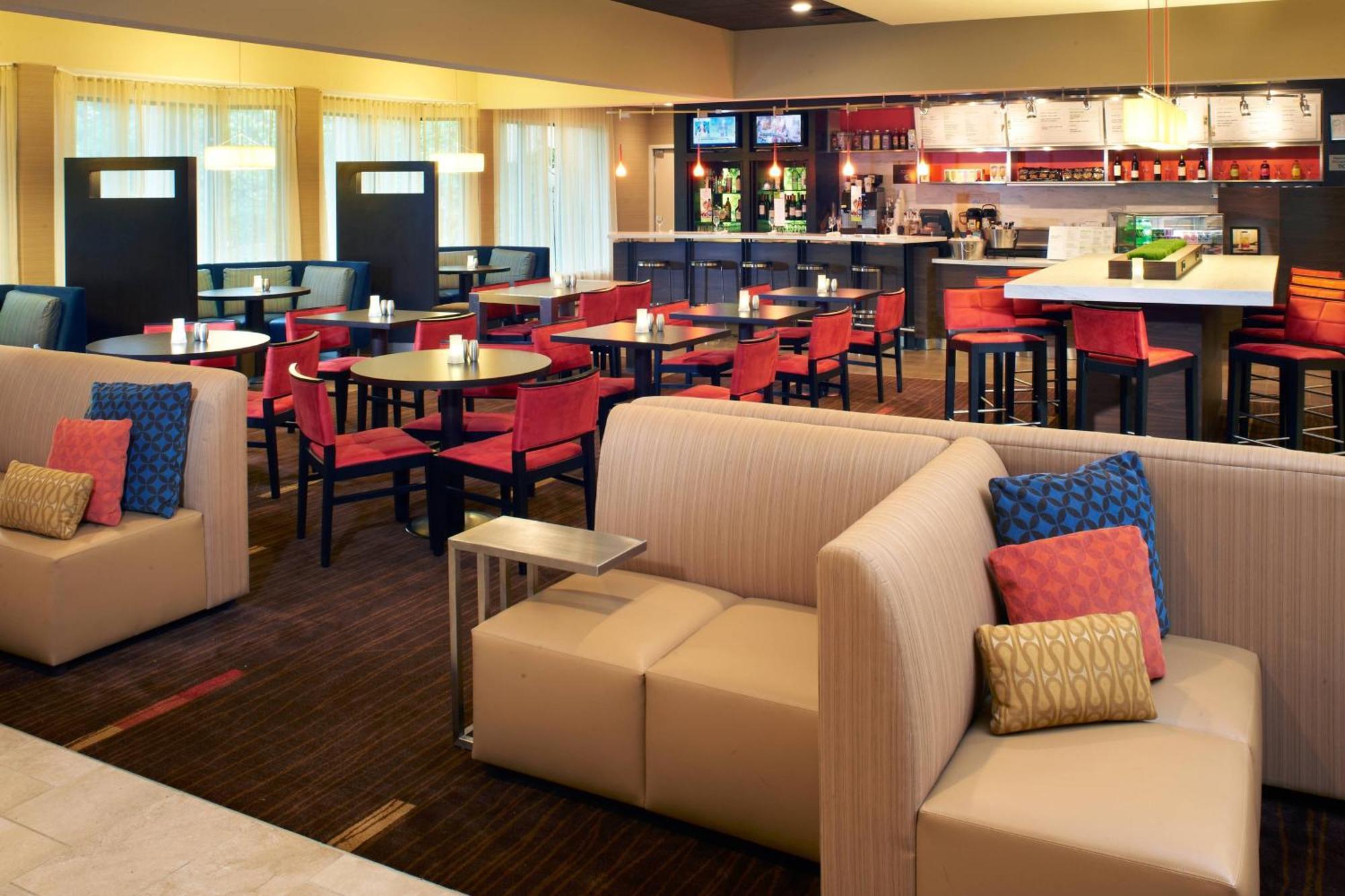 Hotel Courtyard By Marriott Lexington North Restaurace fotografie