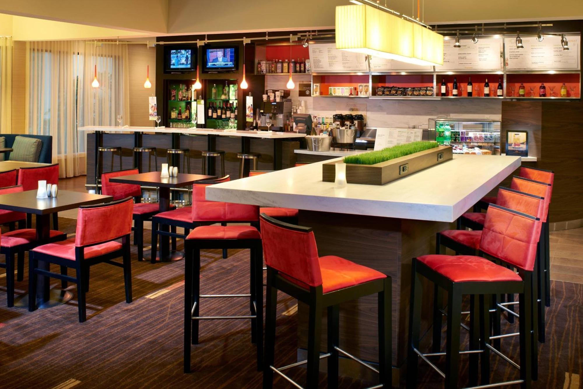 Hotel Courtyard By Marriott Lexington North Restaurace fotografie