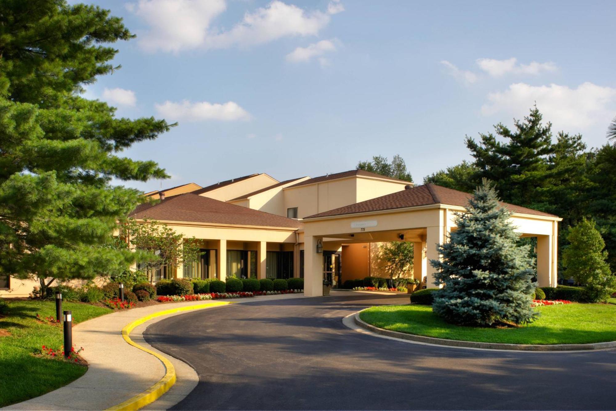 Hotel Courtyard By Marriott Lexington North Exteriér fotografie